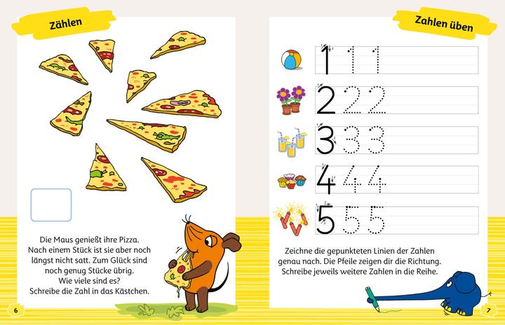 Produktbild Erste Zahlen mit der Maus (Deutsch)