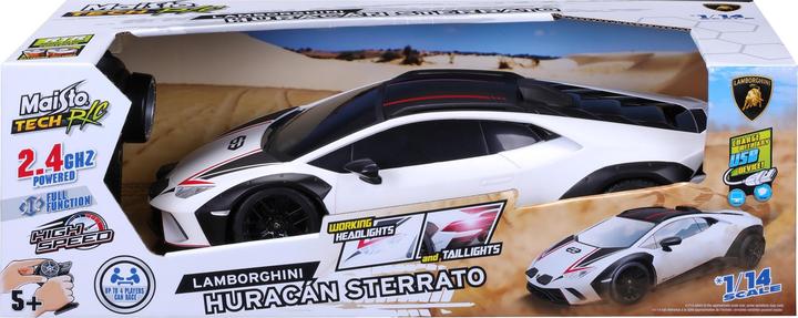Actual product image Maisto Lamborghini Huracan Sterrato