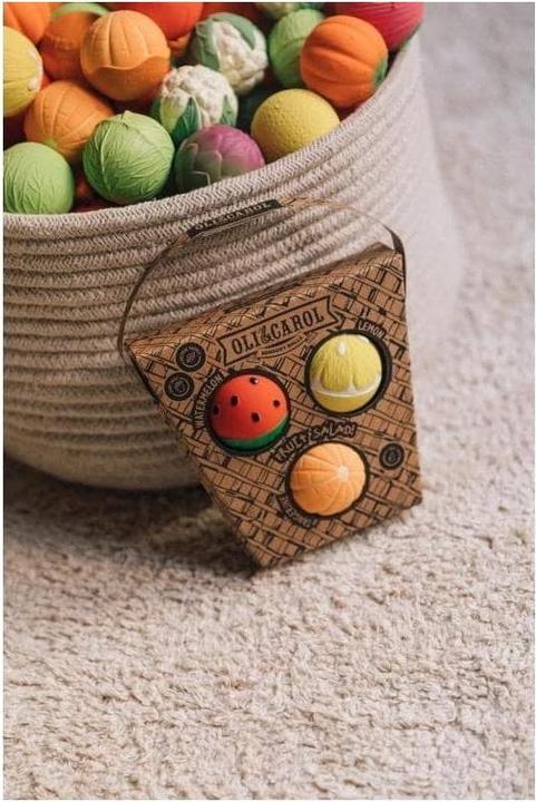 Immagine prodotto Oli and Carol Fruchtsalat Baby Sensory Bälle