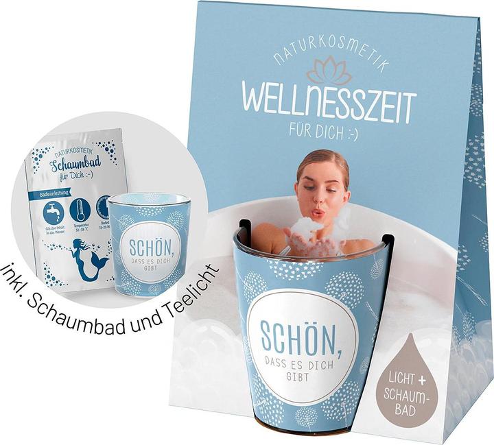 Actual product image La Vida Lantern Foam Bath Dandelion (6 x)