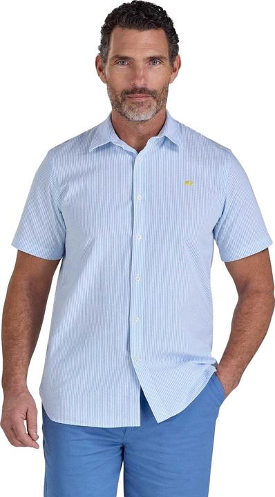 Immagine prodotto Raging Bull Bournemouth Camicia Strisce Lino Maniche Corte Uomo (M)