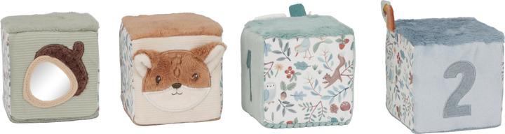 Image du produit Little Dutch Set de cubes en tissu Forest Friends