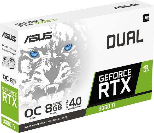 Produktbild ASUS DUAL GeForce RTX 3060 Ti (8 GB)
