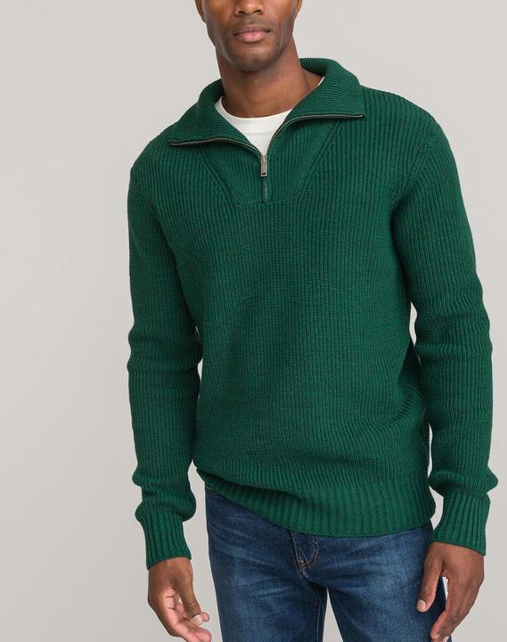 Produktbild La Redoute Collections Warmer Strickpullover im Troyer-Stil (XL)