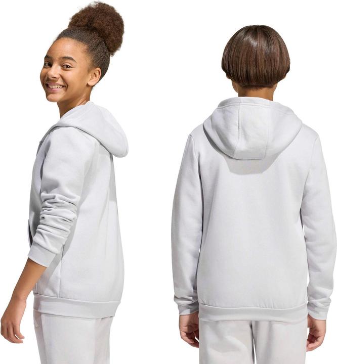 Produktbild Adidas Ent26 Fz Hood Y - tmlggr/white (140)