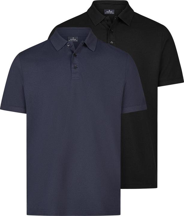 Produktbild Ragman 2er Pack Basic Poloshirt (S)