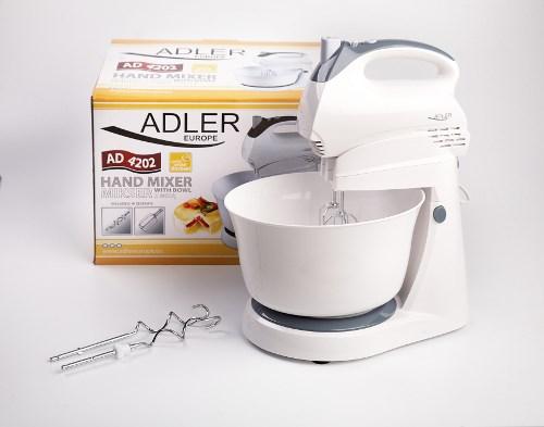 Produktbild Adler AD 4202 Stand mixer White (300 W)
