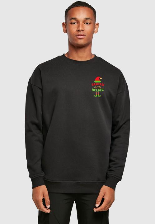 Produktbild Merchcode Christmas Santa's Little Helper Crewneck - 182091 (XXL)