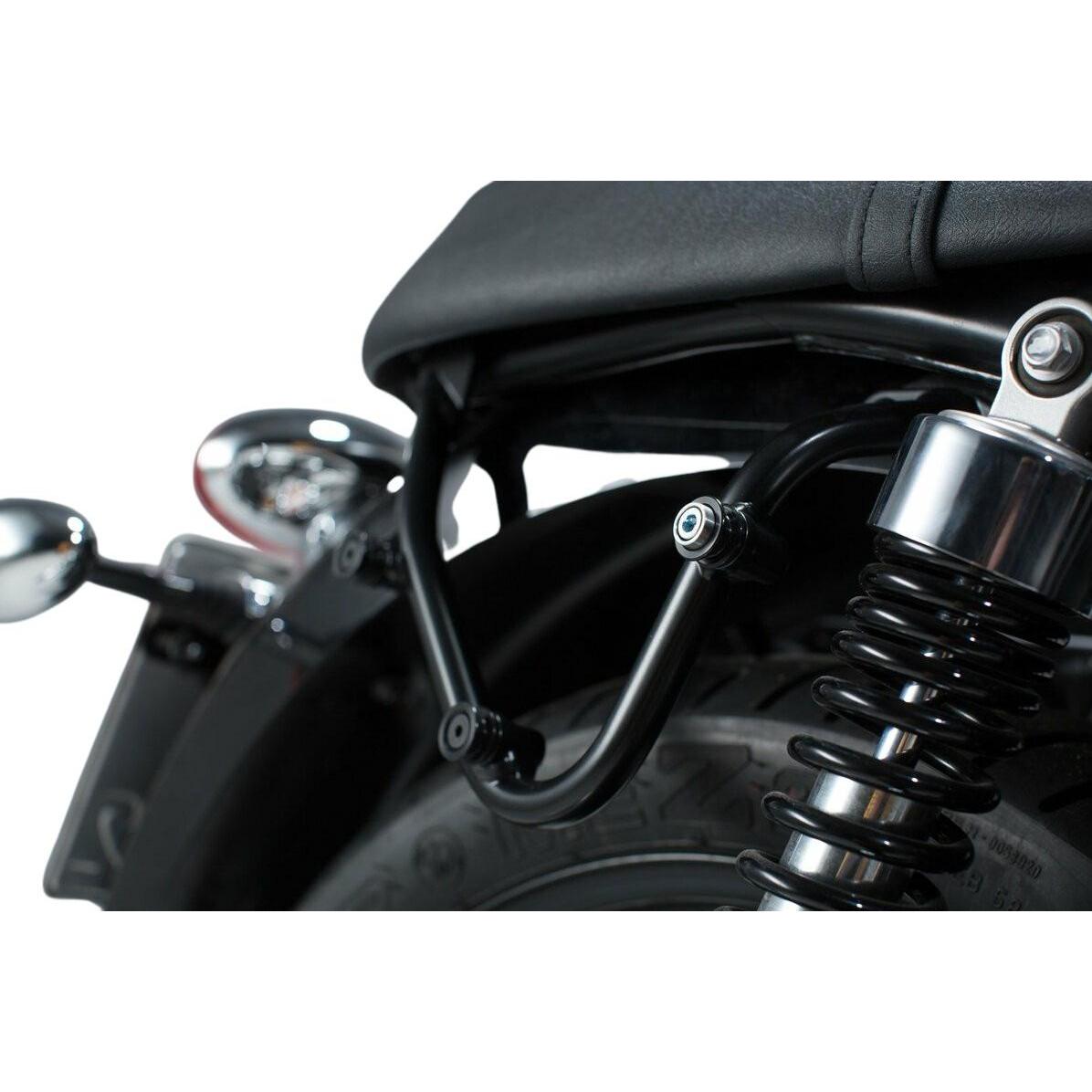 Sw Motech, Motorrad Zubehör, spreizer für motorrad-reittaschen slc gauche triumph thruxton/bonneville/scrambler