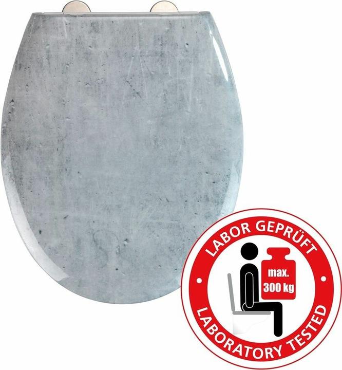 Actual product image Wenko concrete