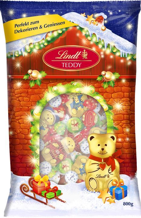Lindt Teddy Weihnachtsmischung (800 g)