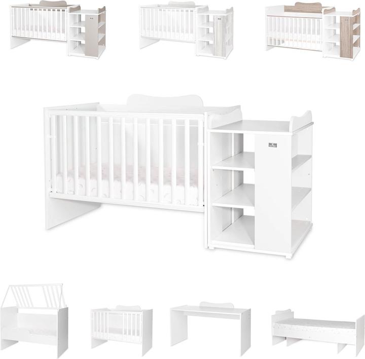 Actual product image Lorelli Multi cot, youth bed (120 x 60 cm)