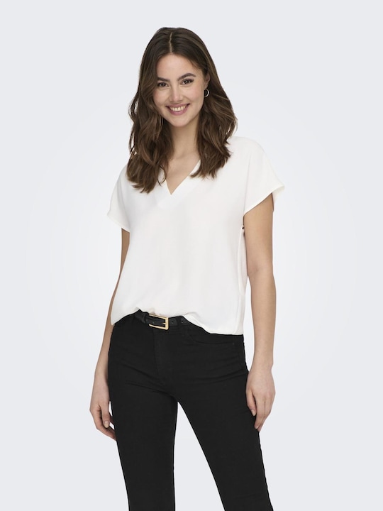 Actual product image JdY V-neck top (42)