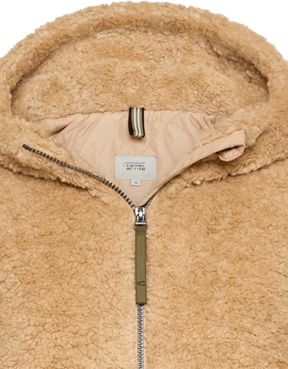 Immagine prodotto Camel Active Teddy Mantel mit Kapuze