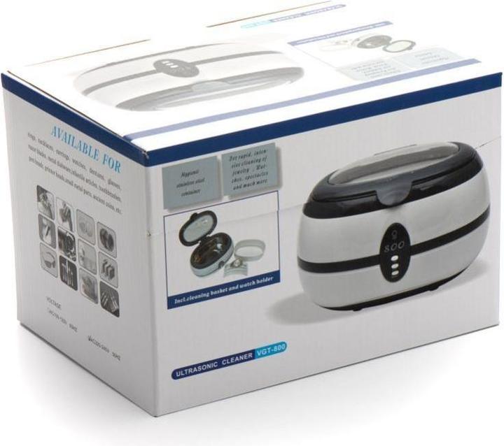 Actual product image Best Consumables! Ultrasonic Cleaner (600ml) (42 kHz, 0.60 l)