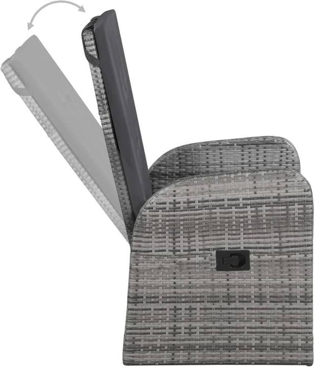 Produktbild vidaXL Olrenen (150 x 90 x 74 cm)