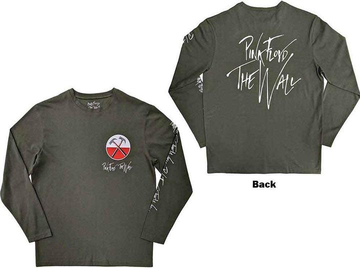 Produktbild Pink Floyd The Wall Hammers Logo (Longsleeve) (S)