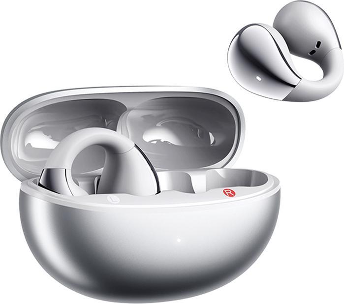 Image du produit QCY Crossky Clip C30S Headphones (silver) (40 h, Sans fil)