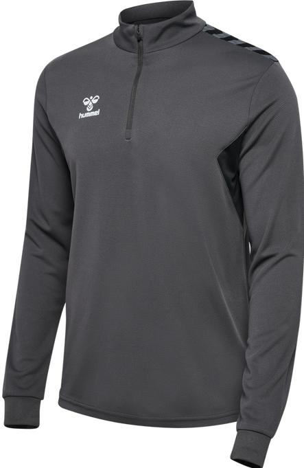 Produktbild hummel hmlAUTHENTIC Half-Zip Trainingspullover Herren (S)
