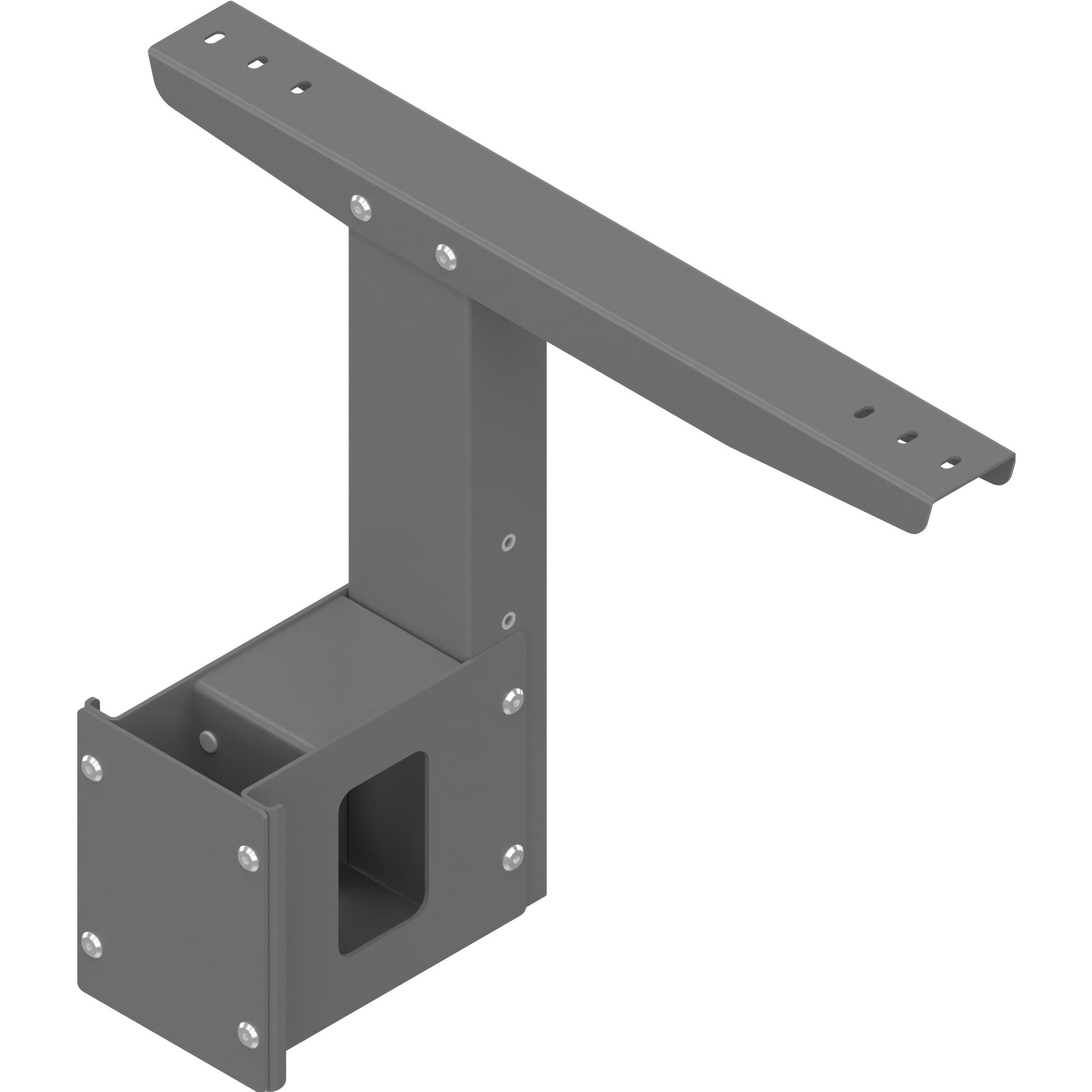 Hammerbacher, Supporto per scaffali, Konsole XBKO, Graphit