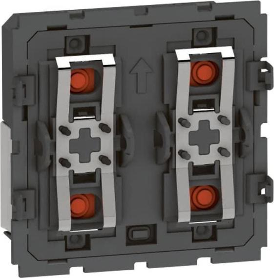 Legrand Myhome Push-button 2gang 067552 067552 (Heating actuator)