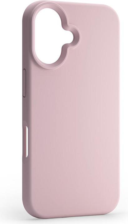 Actual product image Etteri Silicone Mag case for iPhone 16 6,1" light pink (Apple iPhone 16)
