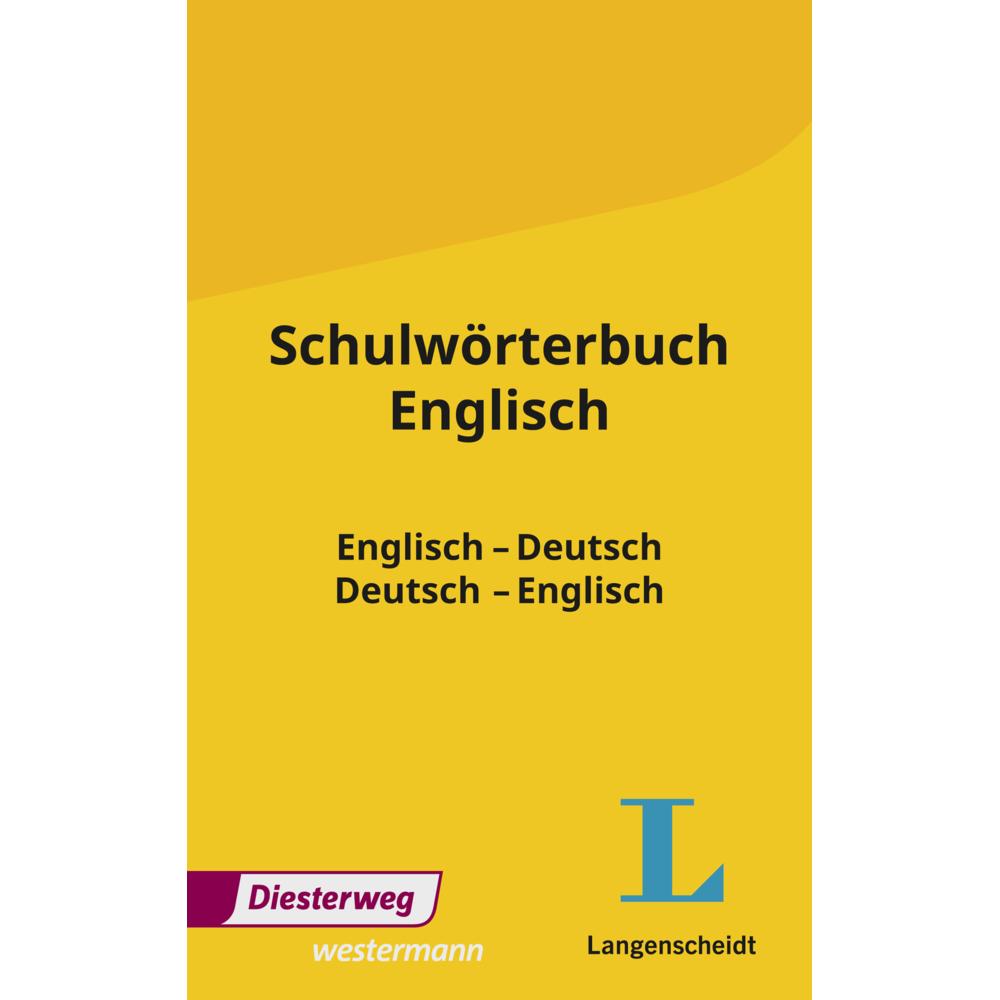 Schulwörterbuch Englisch, Schulbücher