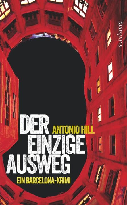 Produktbild Der einzige Ausweg (Deutsch, Antonio Hill, 2013)