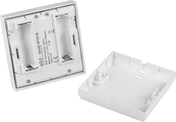 Actual product image Homematic IP Set of 3 basic wall thermostat