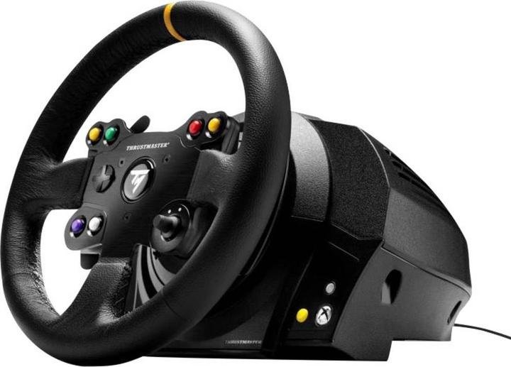 Produktbild Thrustmaster TX Racing Wheel Leather Edition (Xbox Series S, Xbox One S, PC, Xbox One X, Xbox Series X)