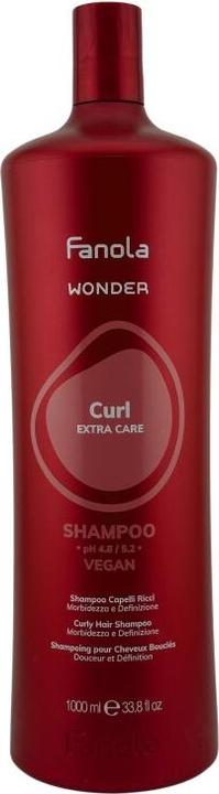 Immagine prodotto Fanola Wonder Curl Extra Care Shampoo 1000 ml (1000 ml, Shampoo liquido)