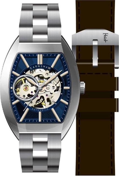 Thomas Earnshaw ES-8310-22 (Orologio scheletrato, Orologio da polso analogico)