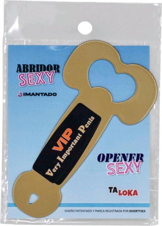 Produktbild Diablo Picante Sehr Goldener Magnetischer Penis-Metallöffner