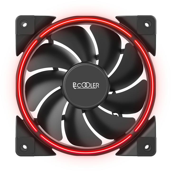 Produktbild Pccooler GI-X6R Corona Rot (148 mm)