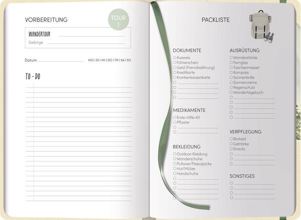 Produktbild Wandertagebuch-Rucksack