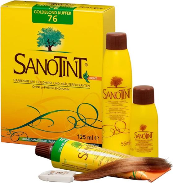 Produktbild Sanotint Sensitive (74 bernstein)
