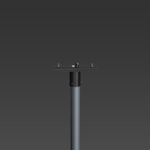 RZB, Fassadenbeleuchtung, Mastaufsatz