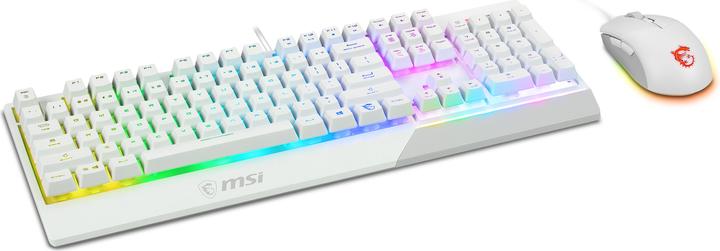 Actual product image MSI Vigor GK30 combo (DE, Cable)