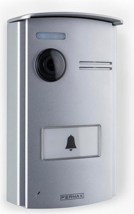 Actual product image Fermax Video intercom system with WiFi, touchscreen, mobile call forwarding, and night vision (Wireless)