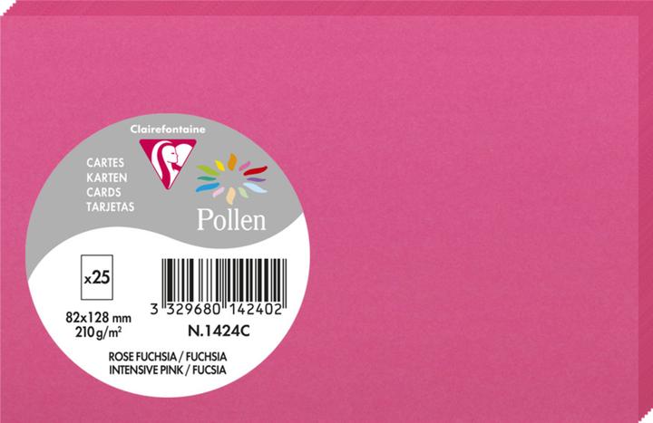 Actual product image Pollen Cards (82 x 128 mm)