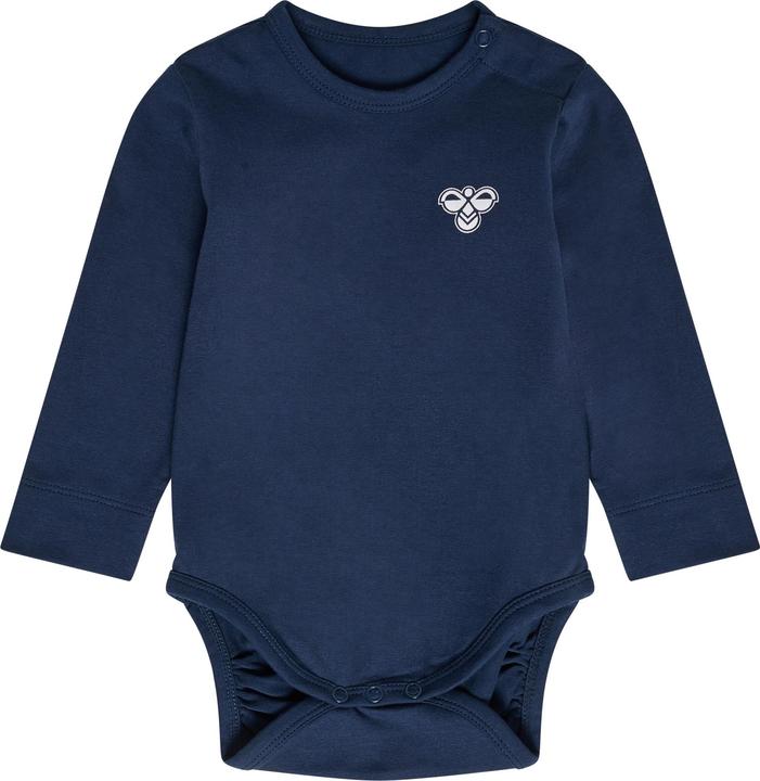 Actual product image hummel hmlMINI SOLID BODY L/S BEE (68)