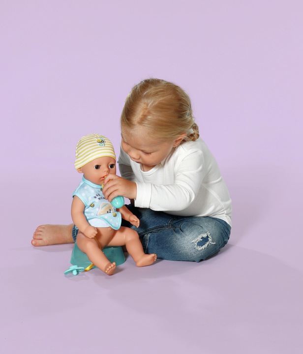 Actual product image Zapf Creation Zapf BABY born Little Baby Boy 835340 36cm