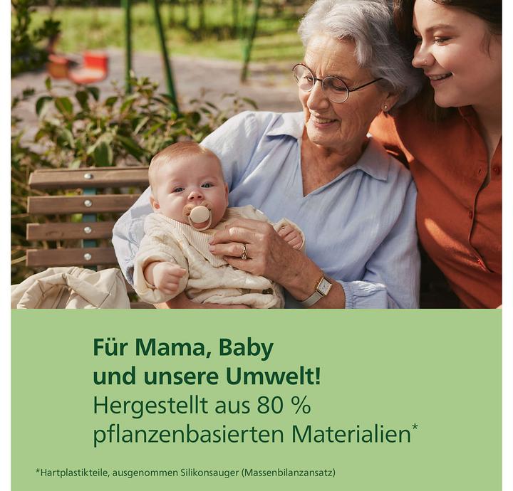 Produktbild Philips Avent Pacifier SCF091/38 ultra soft (2 x, bis 6 Monate)