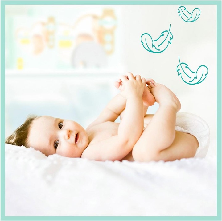 Produktbild Pampers Premium Care (Gr. 2, Monatsbox, 224 Stück)