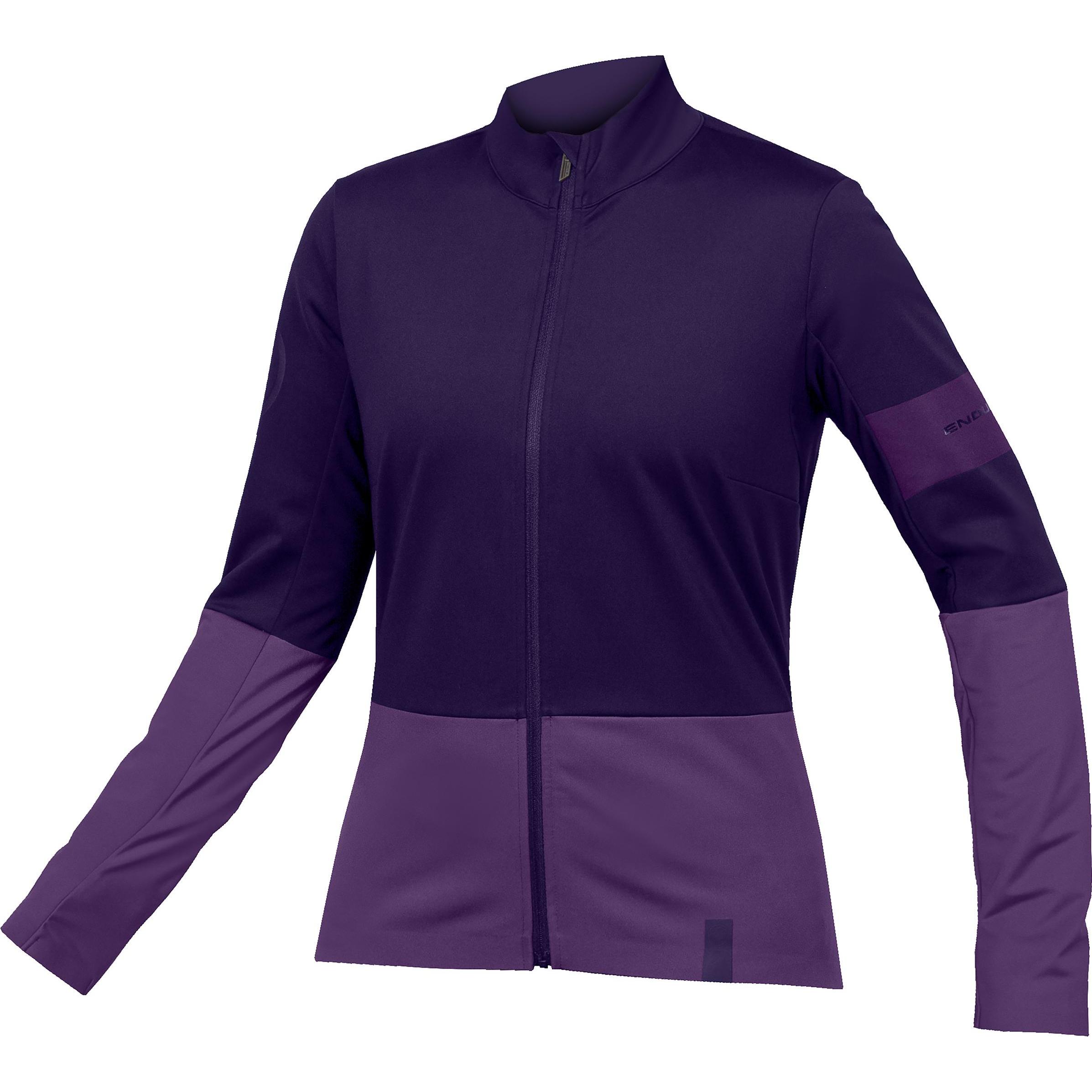 Endura, Damen, Velotrikot, Damen FS260 Jetstream Trikot (Langarm) (XS), Violett, XS