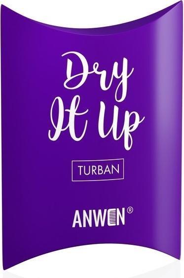 Anwen Dry It Up hair turbanack