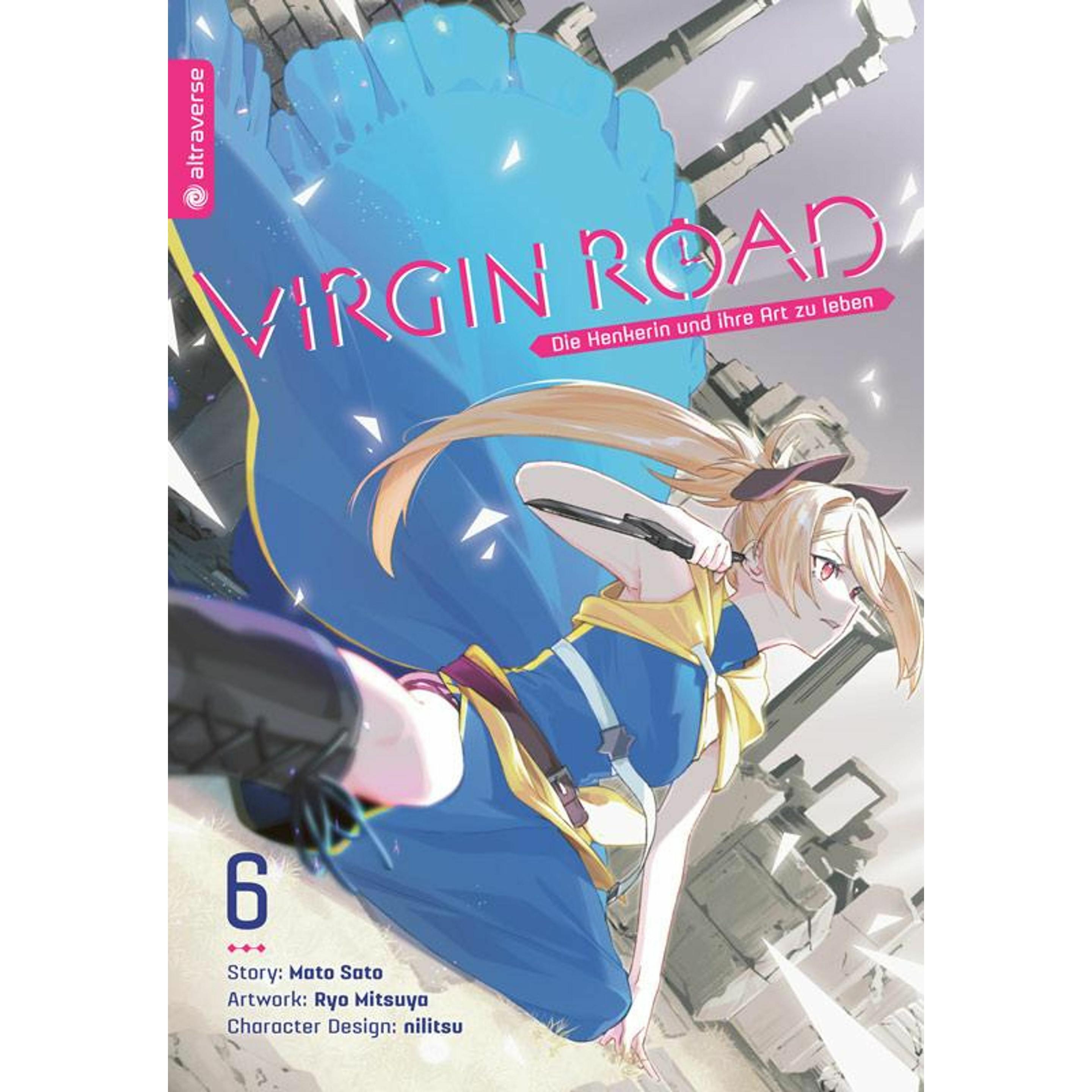 Thumbnail - Virgin Road - Die Henkerin und ihre Art zu Leben 06, Belletristik von Mato Sato, Ryo Mitsuya, Franziska Riedel
