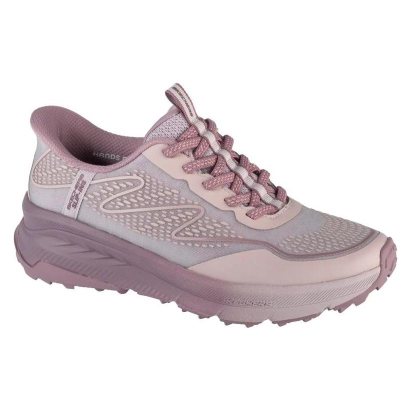 Skechers, Damen, Sneakers, Slip-Ins, Switch Back - Nebellila, Violett, (36.5)