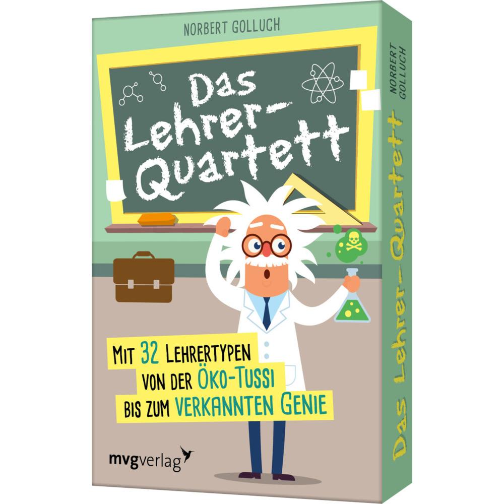 MVG Das Lehrer-Quartett (Deutsch)