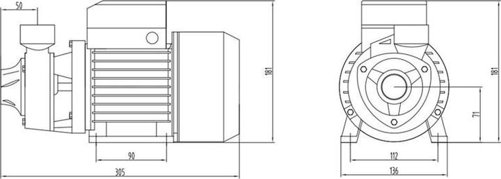 Produktbild Haushalt PUMP VS-750QB 750W